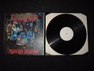 EXODUS FABULOUS DISASTER LP 1988 ORIGINAL TEST PRESS MFN 90 WHITE LABEL RAR 