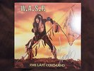 LP W.A.S.P. 1985 NM mit Autogramm/ Autograph signed Blackie