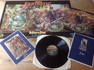 ELTON JOHN CAPTAIN FANTASTIC & THE BROWN DIRT COWBOY LP+ 2 BOOKS + POSTER*NMINT