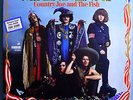 COUNTRY JOE & THE FISH FIXIN'-TO-DIE ORIG 1967 VANGUARD MONO LP w/MONOPOLY GAME