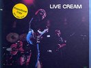 CREAM feat. ERIC CLAPTON LIVE CREAM RARE ORIG '70 ATCO WHITE LABEL PROMO LP NM