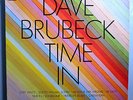 DAVE BRUBECK w/PAUL DESMOND TIME IN VERY RARE ORIG '65 COLUMBIA MONO LP MINT