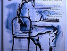 HORACE SILVER BLOWIN' BLUES AWAY RARE ORIG'58 BLUE NOTE LP AUTOGRAPHED BY SILVER