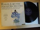 CLUYTENS conducting RAVEL daphnis et chloe vol.3 COLUMBIA SAXF 251 NM/EX