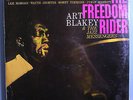 ART BLAKEY wLEE MORGAN FREEDOM RIDER RARE SEALED (ORIG?) '62 BLUE NOTE STEREO LP
