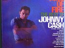 JOHNNY CASH RING OF FIRE VERY RARE STILL SEALED ORIGINAL '63 COLUMBIA MONO LP