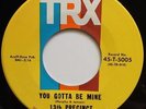 Garage Psych Fuzz 45 13TH PRECINCT You Gotta Be Mine / Junk Yard TRX