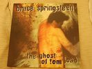 BRUCE SPRINGSTEEN - THE GHOST OF TOM JOAD (LP, RE-ISSUE, BLACK VINYL, EX)