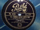 78 TOURS / LE JAZZ PATRICK / TRIO VOCAL PATRICK / PATHE PA 263/ FAIR AND WARNER