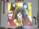 KISS – Blood and Fire, Atlanta July 2012, 3D Front Cover Gatefold, 2LP Col Vinyl