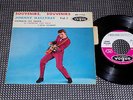 rare 45T ep Johnny Hallyday poch. glaçé recto verso écrit avec un i
