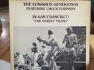 Edwards Generation Featuring Chuck Edwards ?– In San Francisco VINYL/RARE LP
