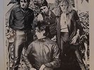 Vintage The Cramps ca 1981 Poster Psychedelic Jungle lp era promo Punk Rare