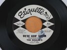 THE WAILERS We're Goin' Surfin/Shakedown 45 (Etiquette Promo) Garage HEAR