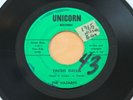 THE HAZARDS Tinted Green/Hey Little Girl 45 (Unicorn 1967) RARE Ohio Garage HEAR