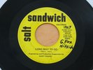 SALT A Long Way To Go/Old Comedy 45 (Sandwich 0596) Ohio Garage Psych HEAR
