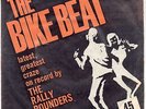 THE BIKE BEAT by THE RALLY ROUNDERS flexi 7 INCH 45 RPM JOE MEEK THE OUTLAWS