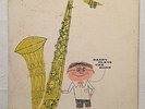 DEXTER GORDON-DADDY PLAYS THE HORN OG BETHLEHEM DG MONO BCP-36