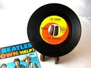The Beatles 45 RPM Help in Picture Sleeve 1965 NM  Capitol Records
