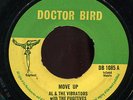 Al & The Vibrators with the Fugitives - Move Up UK Doctor Bird 7