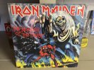 Iron Maiden Number Of The Beast Original 1982 Harvest Vinyl LP Album VG