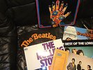 5 LP BOX POP HISTORY m. Beatles, Rolling Stones, Beach Boys, Lords, Small Faces