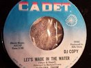 MARLENA SHAW - WADE IN THE WATER / CALIFORNIA SOUL - CADET DJ COPY 70s PRESSING
