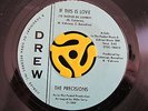 NORTHERN SOUL 45-Precisions-If This Is Love/You'll Soon Be Gone-Drew M- HEAR