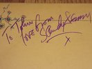 Sandy Denny HAND-SIGNED 