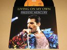 QUEEN - RARE 45 ** LIVING ON MY OWN ** With Diff.Sleeve