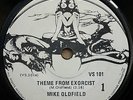 Mike Oldfield Theme from Exorcist 45NEW ZEALAND White Virgin Label Tubular Bells