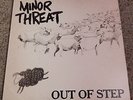 Minor Threat OUT OF STEP DISCHORD LP 1983 with Rare Insert