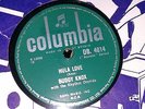 BUDDY KNOX With The Rhythm Orchids : HULA  LOVE / DEVIL WOMAN.   UK 78rpm (1957)