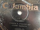 CLEOMA & JOSEPH FALCON COLUMBIA 15325 CAJUN COUNTRY 78 RPM RECORD V/V+