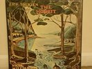 The Hobbit 4 LP BOX w/book Nicol Williamson JRR Tolkien Argo IMPORT UK MINT