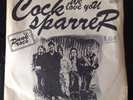 COCK SPARRER WE LOVE YOU RARE SPANISH PS PUNK OI 