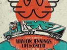WAYLON JENNINGS LIVE IN CONCERT VOL 2 Black Friday RSD 2015 NEW SEALED