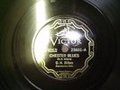 78 RPM RECORD D.H. BILBRO CHESTER BLUES DE FORD BAILEY JOHN HENRY 23831
