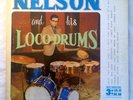 NELSON and his LOCO DRUMS Kubaney Descarga Latin Soul jazz lp