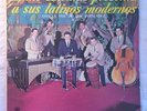 EDDIE ENCINAS Presenta A SUS LATINOS MODERNOS Discos Corona MAMBO GUAJIRA lp
