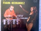 El 'Pavo' FRANK HERNANDEZ 'Esta' En Lo Bailable SEALED OG Descarga Mambo Jazz