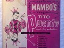 TITO PUENTE Mambo's TICO 131 Rare Flat Edge 10