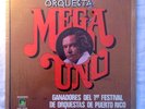 ORQUESTA MEGA UNO Borinquen 1279 SHRINK Heavy Guaguanco Salsa Guajira latin lp