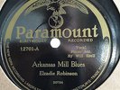 ELZADIE ROBINSON WILL EZELL PARAMOUNT 12701 BLUES 78 RPM RECORD E-