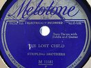 STRIPLING BROTHERS MELOTONE 12181 COUNTRY 78 RPM RECORD V-/V+
