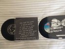 GOD SAVE THE QUEEN SEX PISTOLS UNIQUE RARE COVER AND PRETTY VACANT EXCELLENT CON