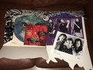 Roxy music The Explorers signed 1985 Calling promo pack