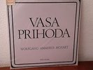 MOZART VASA PRIHODA VIOLIN SUPER RARE ITALIAN LP M- CETRA LPU 0026 (NM/NM)