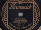 Al Hopkins & Buckle Busters Brunswick 179 Old-Time Country Banjo 78 rpm