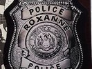 The Police  Roxanne / Can't Stand Losing  Police Badge Shaped Vinyl Single